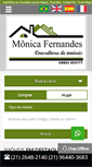 Mobile Screenshot of monicaconsultoradeimoveis.com